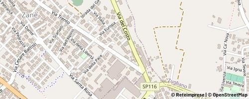 Mappa Zanè