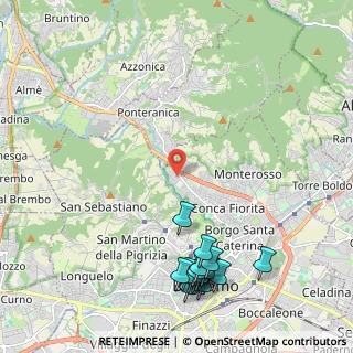 Mappa Via Antonio Fogazzaro, 24123 Bergamo BG, Italia (2.74267)