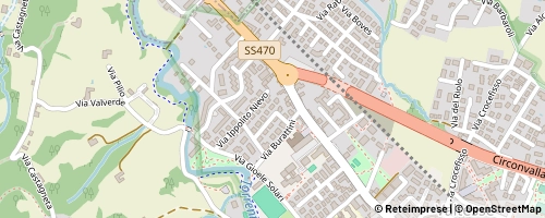 Mappa Bergamo