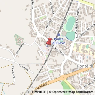 Mappa Via Baradello, 17, 31047 Ponte di Piave, Treviso (Veneto)