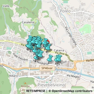Mappa Via Padre Cornelio Prandina, 36036 Torrebelvicino VI, Italia (0.30741)