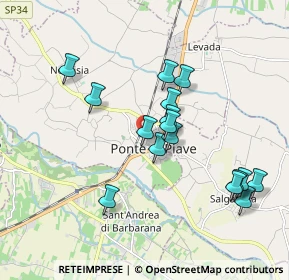 Mappa Piazza Sarajevo, 31047 Ponte di Piave TV, Italia (1.74938)