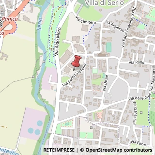 Mappa Via Cortesi, 1, 24020 Villa di Serio, Bergamo (Lombardia)