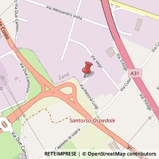 Mappa Via Pettinà Luigi, 27, 36010 Zanè, Vicenza (Veneto)
