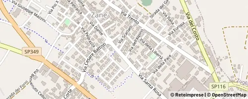 Mappa Zanè