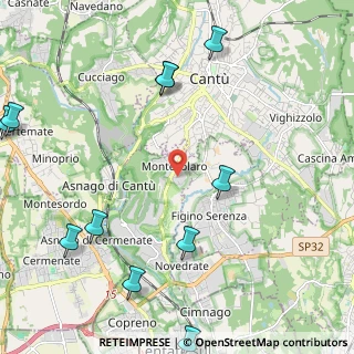 Mappa Via Piave, 22060 Carimate CO, Italia (3.24462)