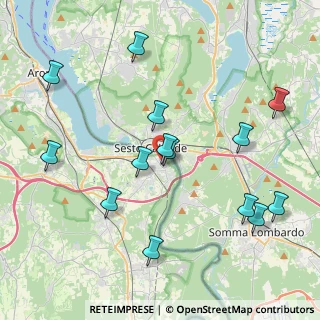 Mappa Via Massimo D'Antona, 28053 Castelletto sopra Ticino NO, Italia (4.41071)