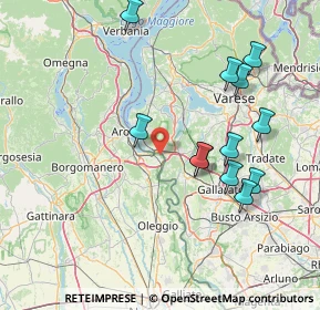 Mappa Via Massimo D'Antona, 28053 Castelletto sopra Ticino NO, Italia (15.7425)