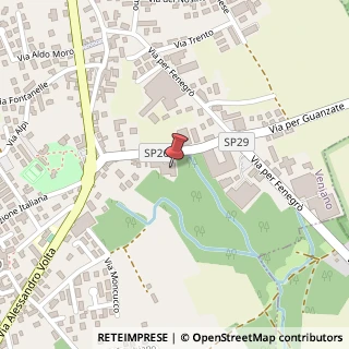 Mappa Via per Guanzate, 12, 22070 Veniano, Como (Lombardia)