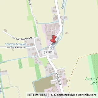 Mappa Via Spada, 59, 31050 Vedelago, Treviso (Veneto)