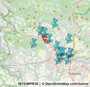 Mappa Via Gasparini, 24030 Ambivere BG, Italia (2.97067)