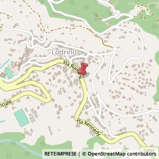 Mappa Via Roma, 90, 25060 Lodrino, Brescia (Lombardia)
