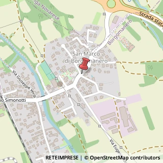 Mappa Via Principe Umberto, 36A, 28021 Borgomanero, Novara (Piemonte)