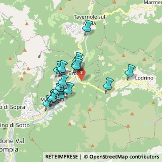 Mappa SP3, 25060 Marcheno BS, Italia (1.485)