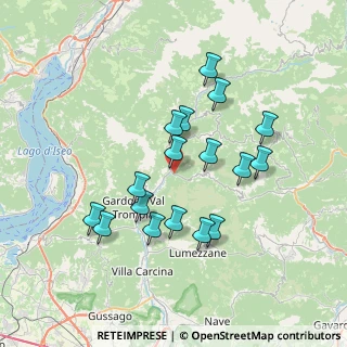 Mappa SP3, 25060 Marcheno BS, Italia (6.57647)