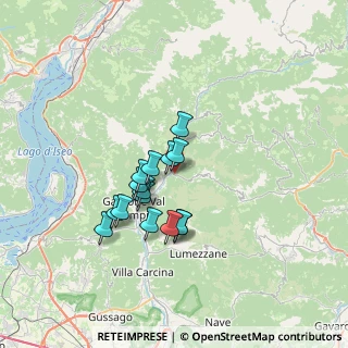 Mappa SP3, 25060 Marcheno BS, Italia (5.33533)