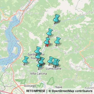 Mappa SP3, 25060 Marcheno BS, Italia (6.77533)