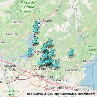 Mappa SP3, 25060 Marcheno BS, Italia (11.556)
