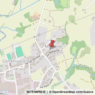 Mappa Via Resegone, 3, 23876 Veduggio con Colzano, Monza e Brianza (Lombardia)