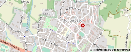 Mappa Bergamo