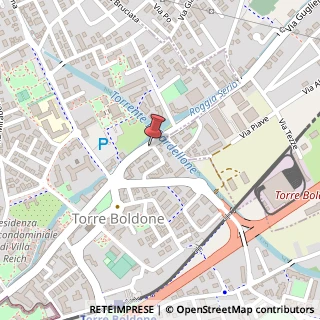 Mappa Via Don L. Palazzolo, 24, 24020 Torre Boldone, Bergamo (Lombardia)