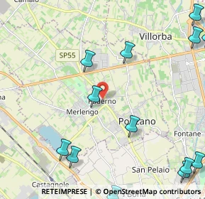 Mappa 31050 Ponzano Veneto TV, Italia (3.11308)