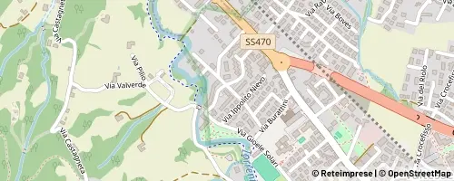 Mappa Bergamo