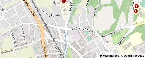 Mappa Tradate