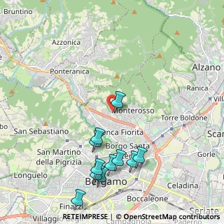Mappa Via S. Colombano, 24123 Bergamo BG, Italia (2.32545)