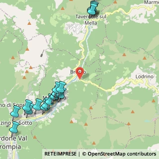 Mappa SPiii, 25060 Marcheno BS, Italia (2.8465)