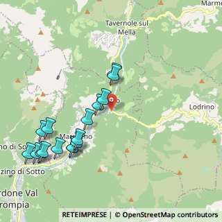 Mappa SPiii, 25060 Marcheno BS, Italia (2.27625)