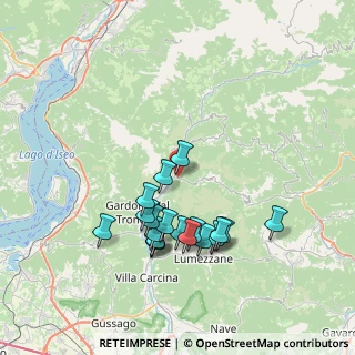 Mappa SPiii, 25060 Marcheno BS, Italia (7.08737)
