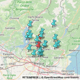 Mappa SPiii, 25060 Marcheno BS, Italia (10.7775)