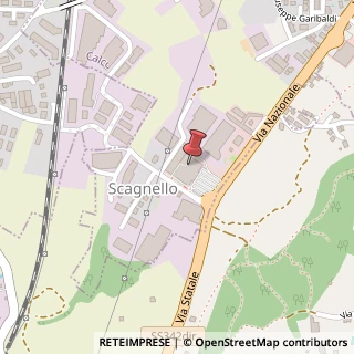 Mappa Via Nazionale, 3/A, 23885 Calco, Lecco (Lombardia)