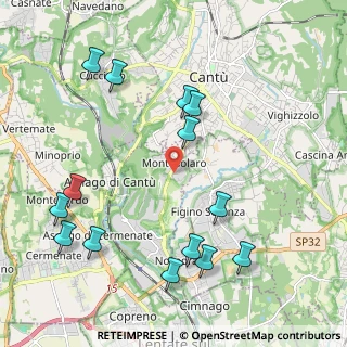 Mappa Via Montenero, 22060 Carimate CO, Italia (2.40929)