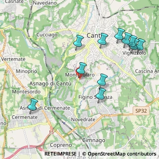 Mappa Via Montenero, 22060 Carimate CO, Italia (2.26818)