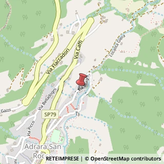 Mappa Via Blaghi, 6, 24060 Adrara San Rocco, Bergamo (Lombardia)
