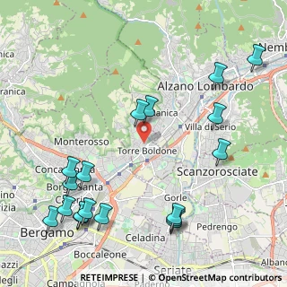 Mappa 24020 Torre Boldone BG, Italia (2.66389)