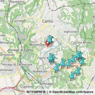 Mappa Via Como, 22060 Figino Serenza CO, Italia (2.30538)