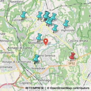 Mappa Via Como, 22060 Figino Serenza CO, Italia (2.14)
