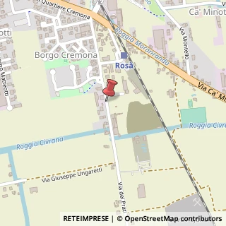 Mappa Via dei Prati,  18, 36027 Rosà, Vicenza (Veneto)
