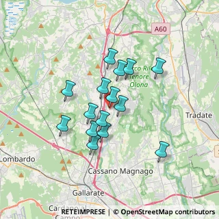 Mappa Via G. Matteotti, 21048 Solbiate Arno VA, Italia (2.76933)