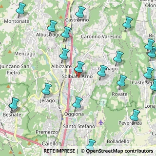 Mappa Via G. Matteotti, 21048 Solbiate Arno VA, Italia (2.9795)