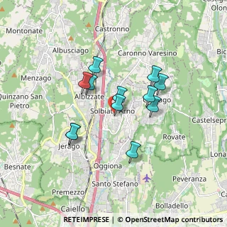 Mappa Via G. Matteotti, 21048 Solbiate Arno VA, Italia (1.38667)