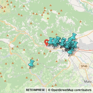 Mappa Via 25 Luglio, 36036 Torrebelvicino VI, Italia (3.26)