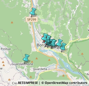 Mappa Via Nicolao Sottile, 13011 Borgosesia VC, Italia (1.00273)