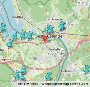 Mappa Via Prati, 28053 Castelletto sopra Ticino NO, Italia (2.65429)