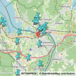 Mappa Via Prati, 28053 Castelletto sopra Ticino NO, Italia (2.47)