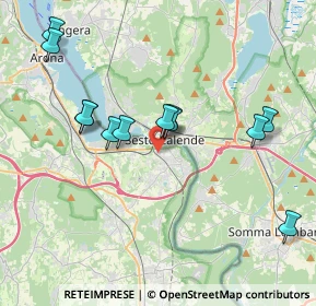 Mappa Via Prati, 28053 Castelletto sopra Ticino NO, Italia (3.82917)