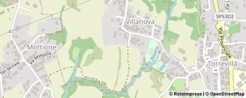 Mappa Barzanò